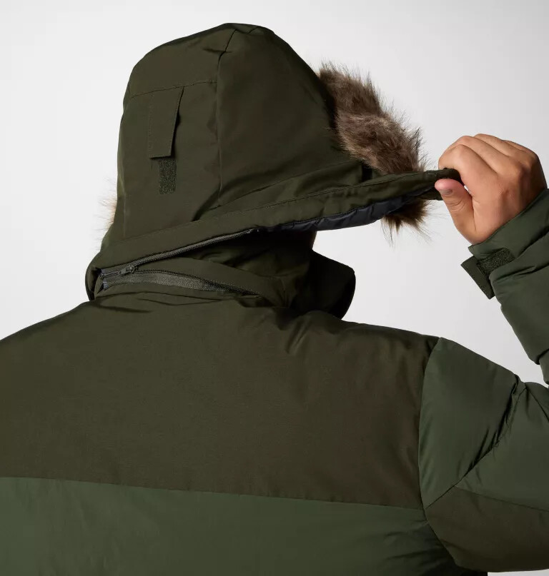 herre marquam peak fusion ii parka - stor