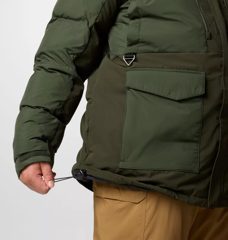 herre marquam peak fusion ii parka - stor