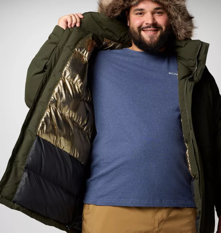 herre marquam peak fusion ii parka - stor