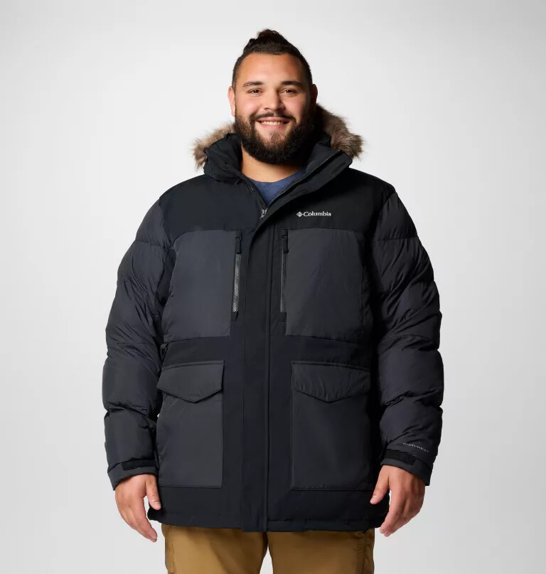 herre marquam peak fusion ii parka - stor