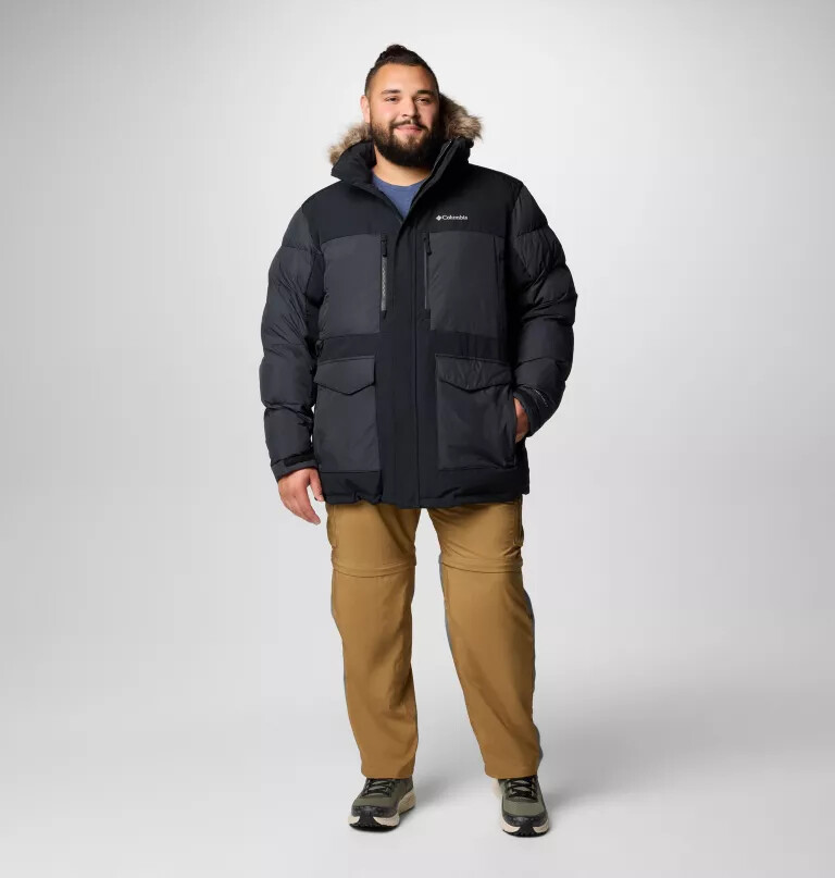 herre marquam peak fusion ii parka - stor
