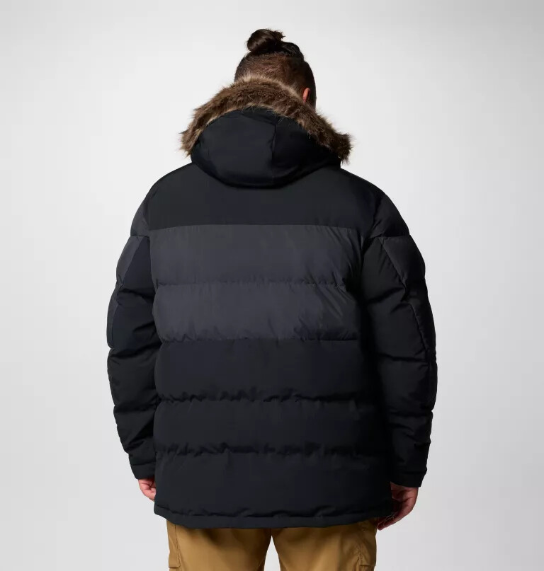 herre marquam peak fusion ii parka - stor