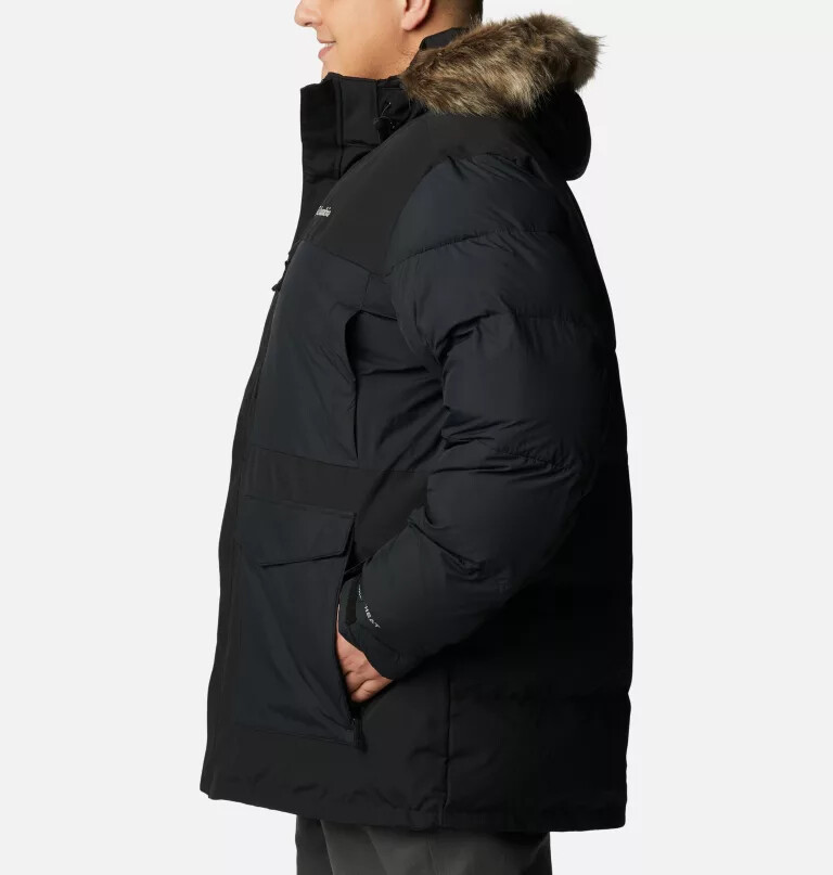 herre marquam peak fusion ii parka - stor