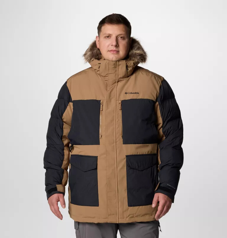 herre marquam peak fusion ii parka - stor