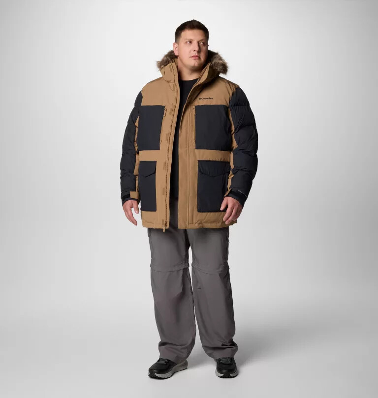 herre marquam peak fusion ii parka - stor