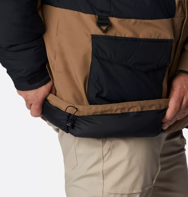 herre marquam peak fusion ii parka - stor