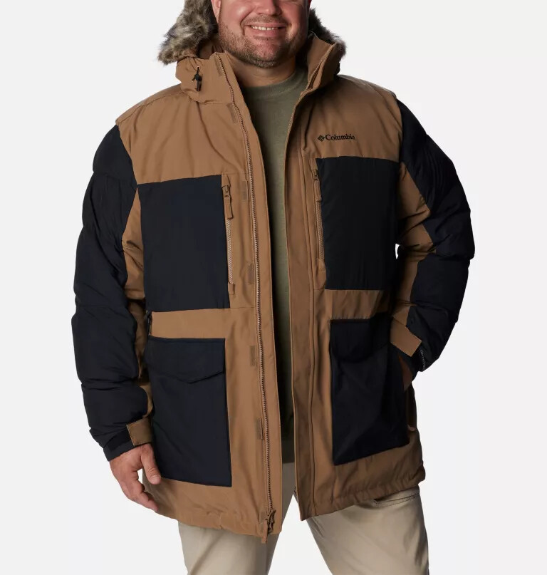 herre marquam peak fusion ii parka - stor