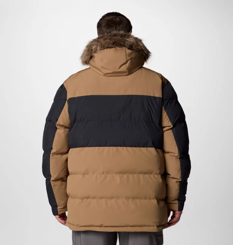 herre marquam peak fusion ii parka - stor