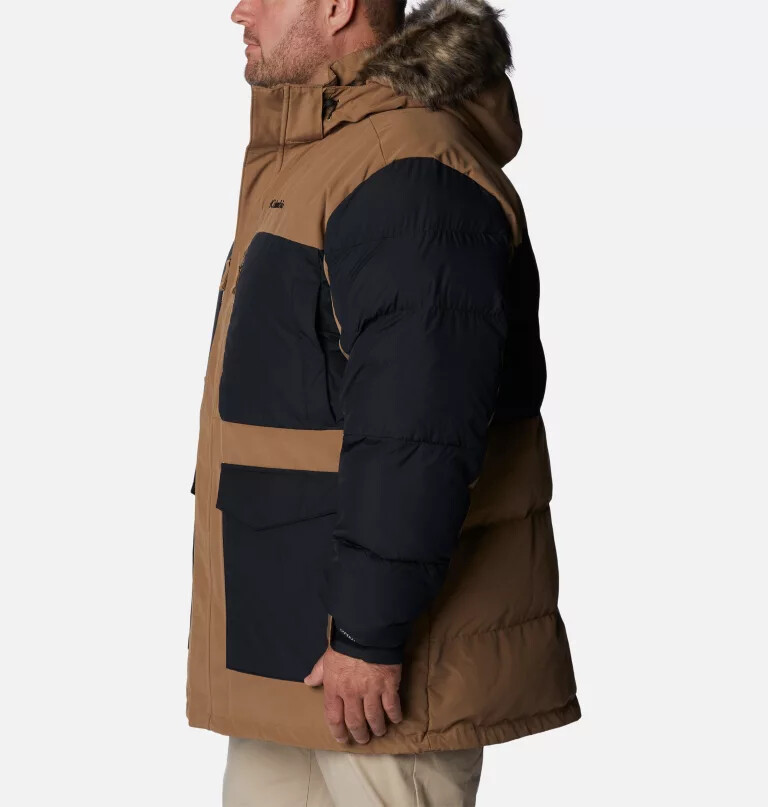 herre marquam peak fusion ii parka - stor