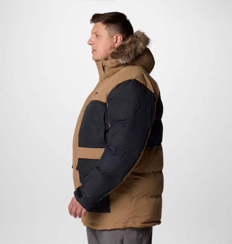 herre marquam peak fusion ii parka - stor