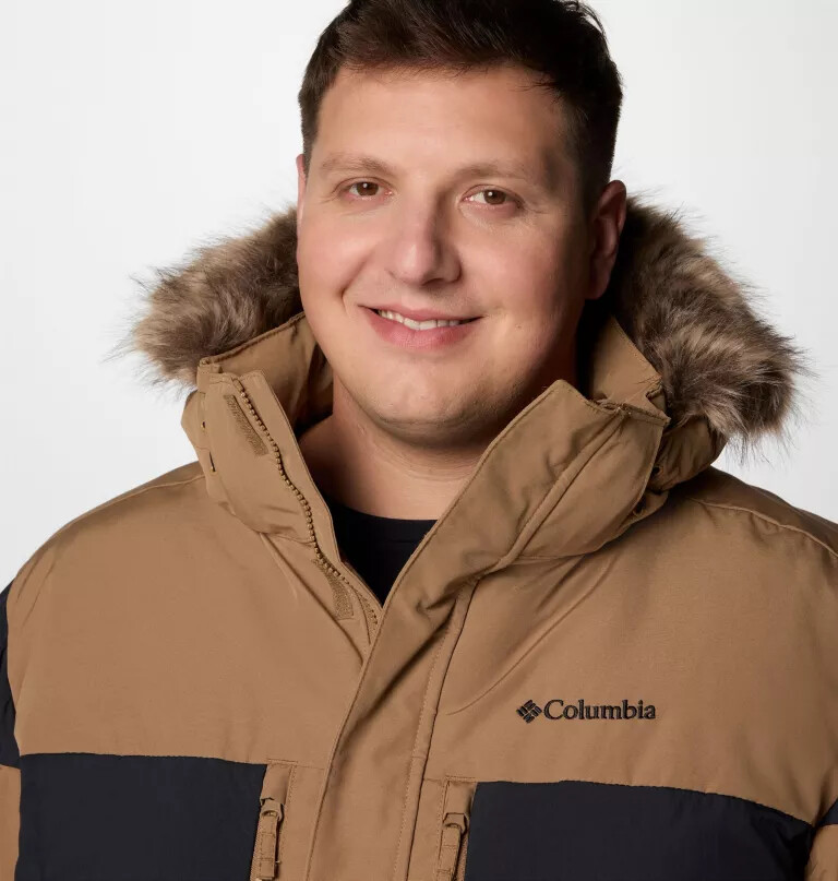 herre marquam peak fusion ii parka - stor