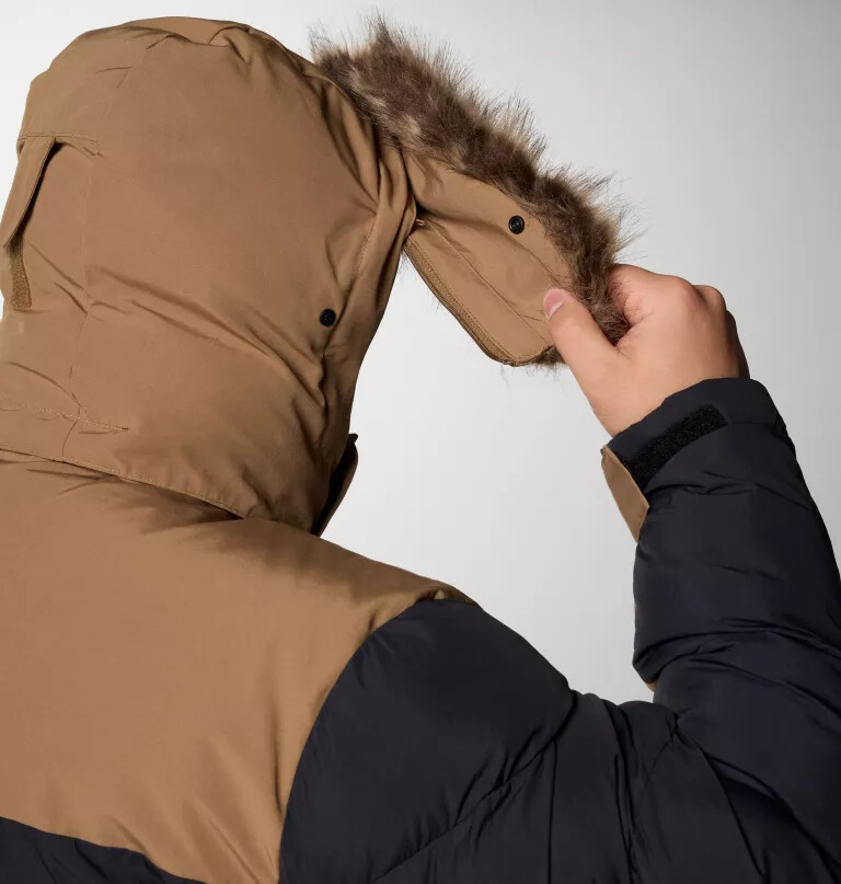 herre marquam peak fusion ii parka - stor