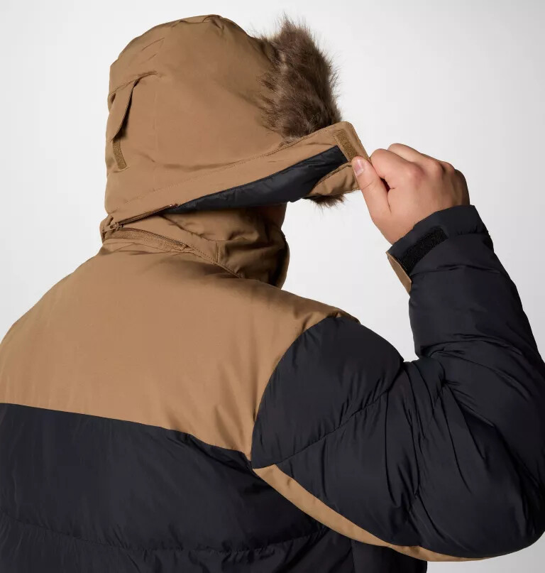 herre marquam peak fusion ii parka - stor