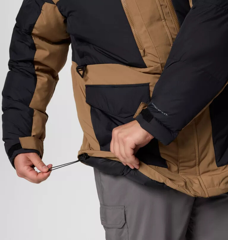 herre marquam peak fusion ii parka - stor