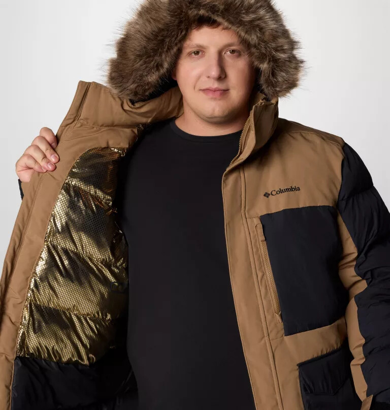 herre marquam peak fusion ii parka - stor