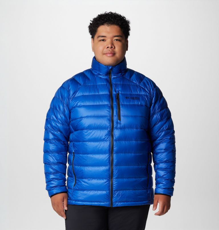 herre arctic crest dunjakke - stor