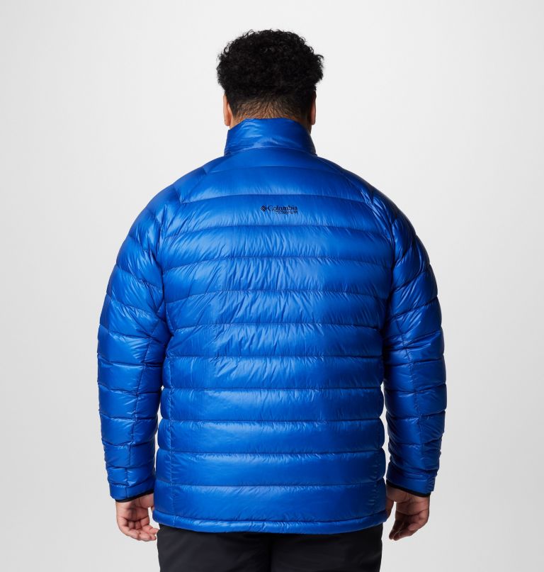 herre arctic crest dunjakke - stor