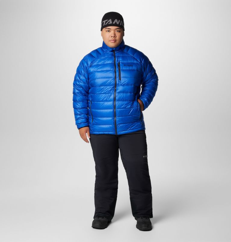 herre arctic crest dunjakke - stor