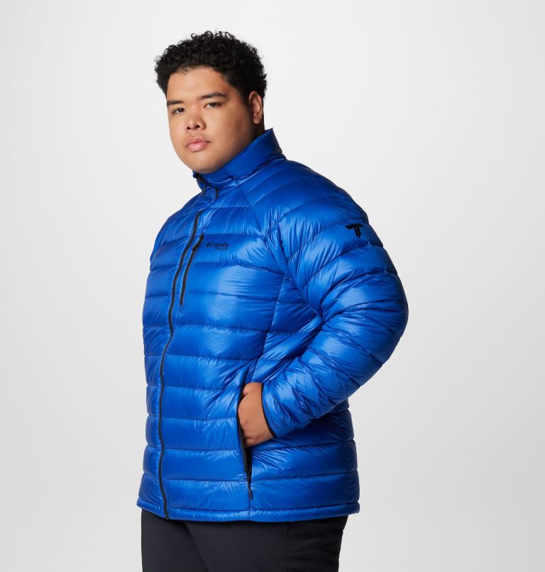 herre arctic crest dunjakke - stor