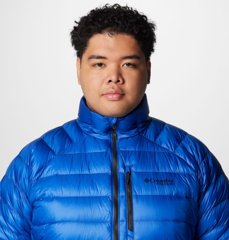 herre arctic crest dunjakke - stor