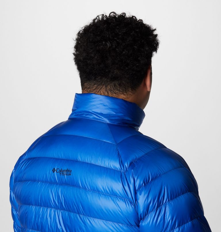 herre arctic crest dunjakke - stor