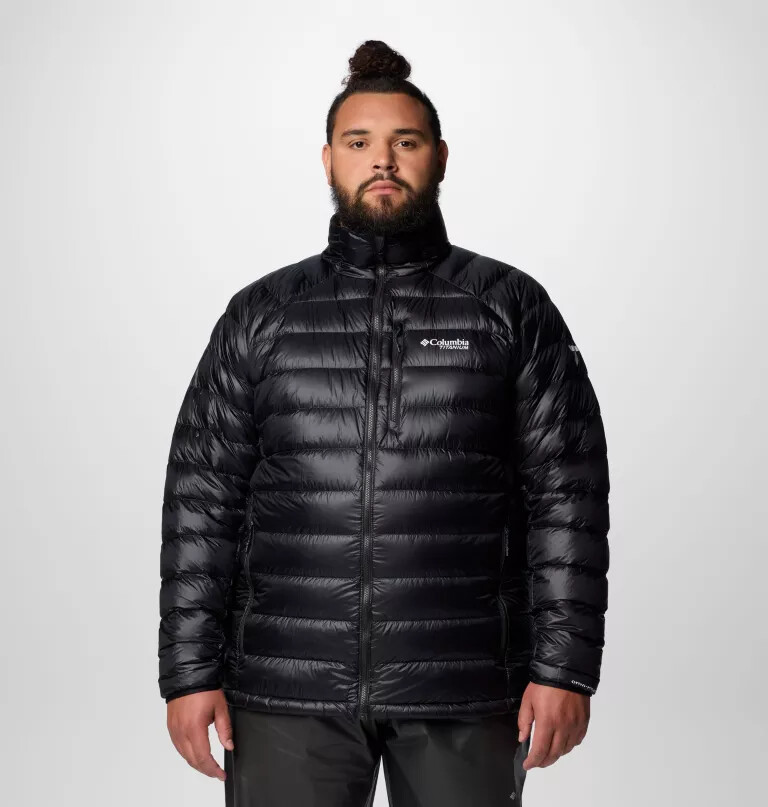herre arctic crest dunjakke - stor
