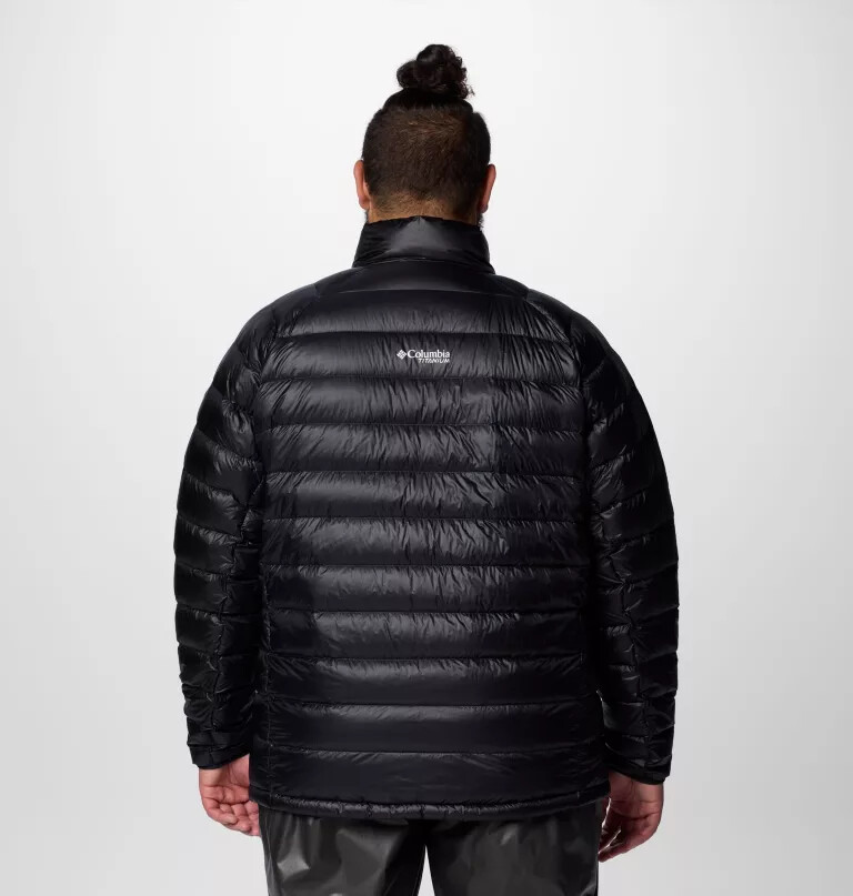 herre arctic crest dunjakke - stor