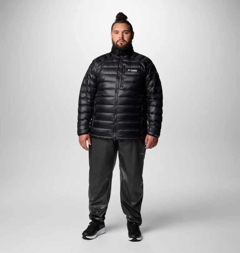 herre arctic crest dunjakke - stor