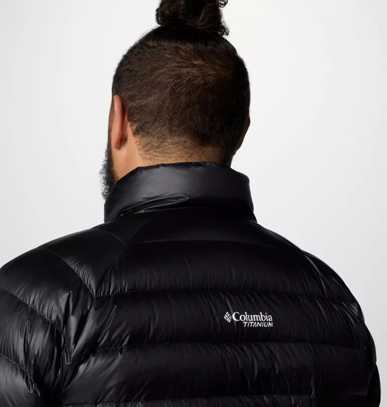 herre arctic crest dunjakke - stor