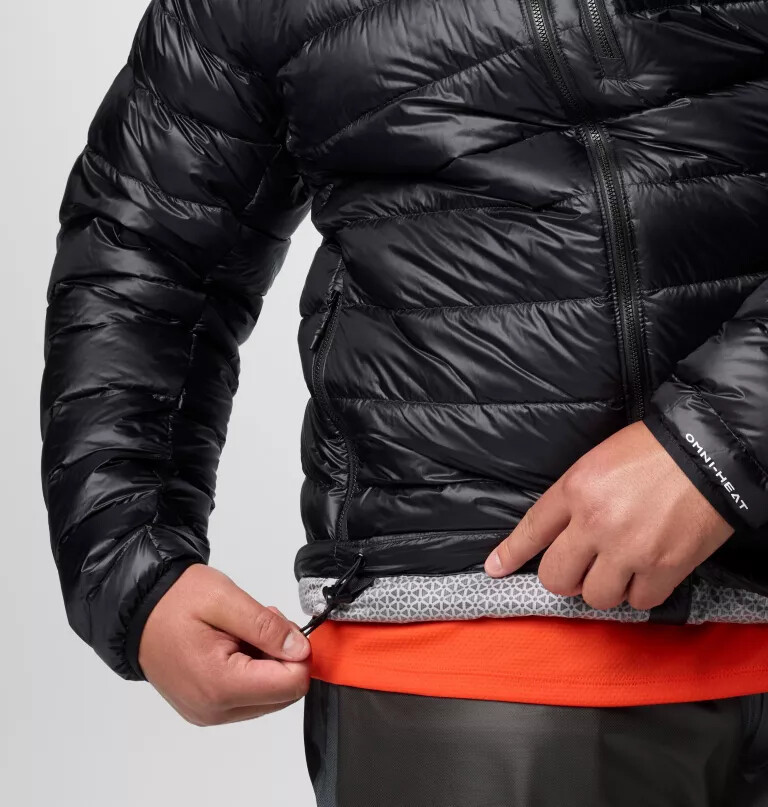 herre arctic crest dunjakke - stor