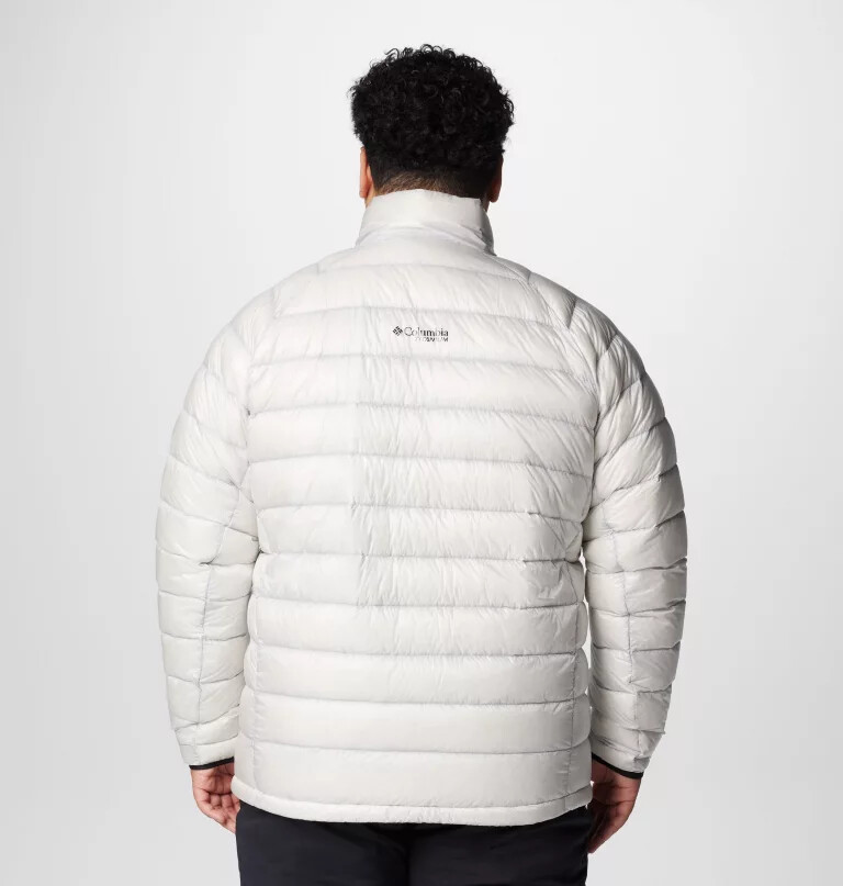 herre arctic crest dunjakke - stor