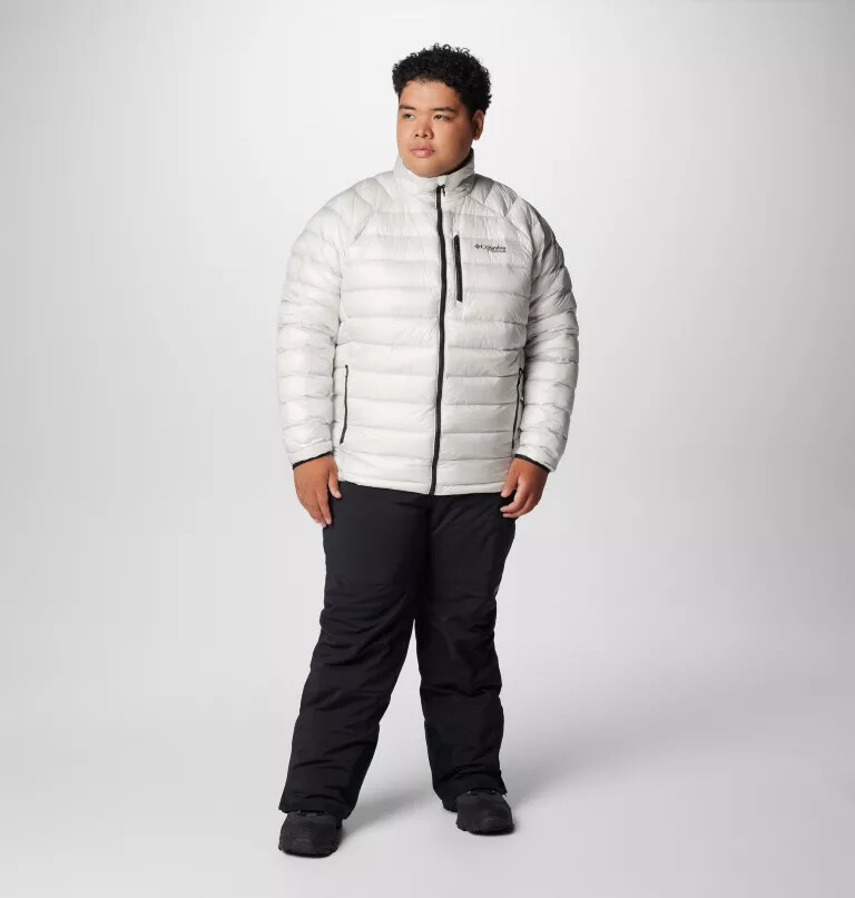 herre arctic crest dunjakke - stor