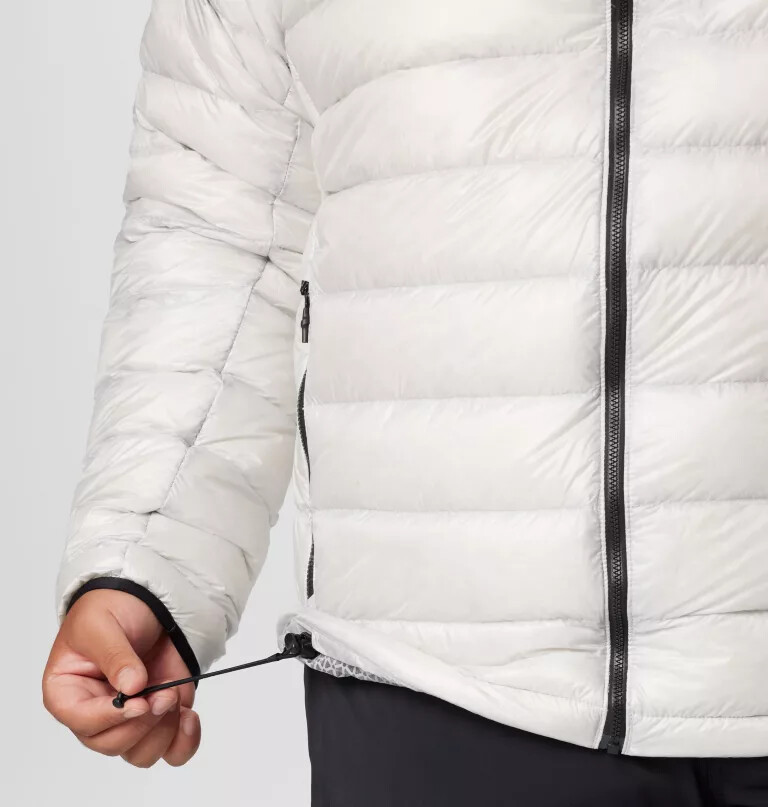 herre arctic crest dunjakke - stor