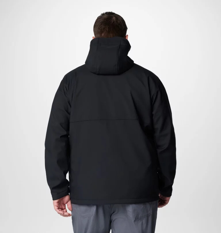 herre ascender ii hættetrøje med softshell - stor