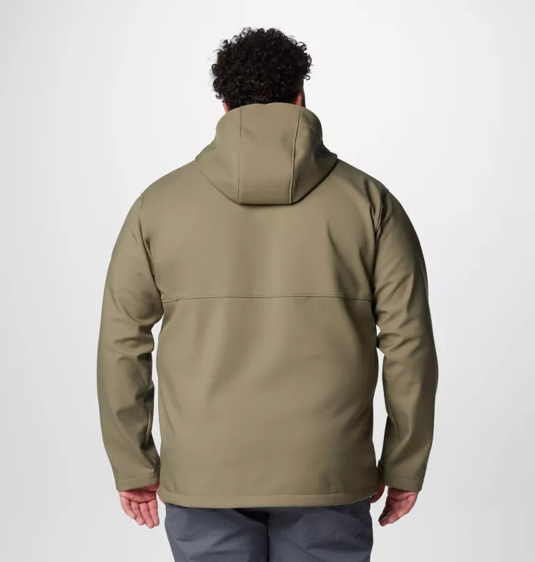herre ascender ii hættetrøje med softshell - stor