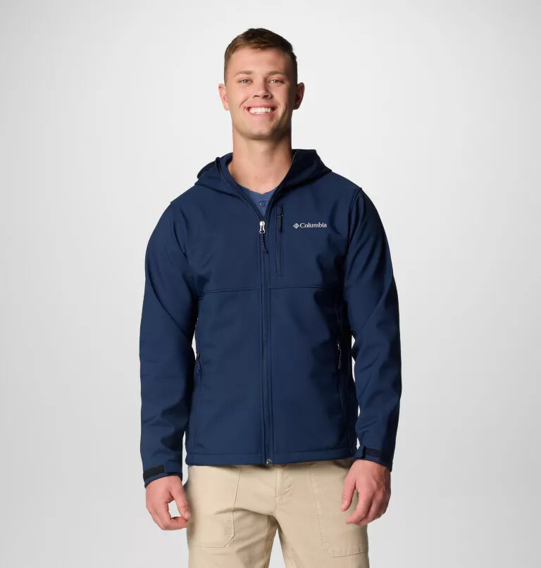 herre ascender ii hættetrøje med softshell - tall