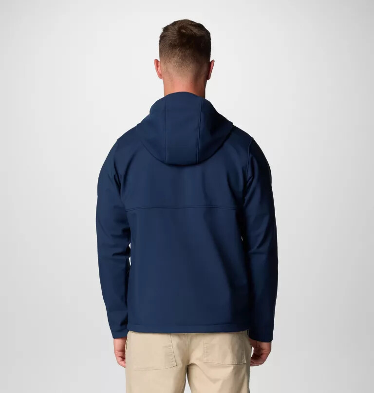 herre ascender ii hættetrøje med softshell - tall
