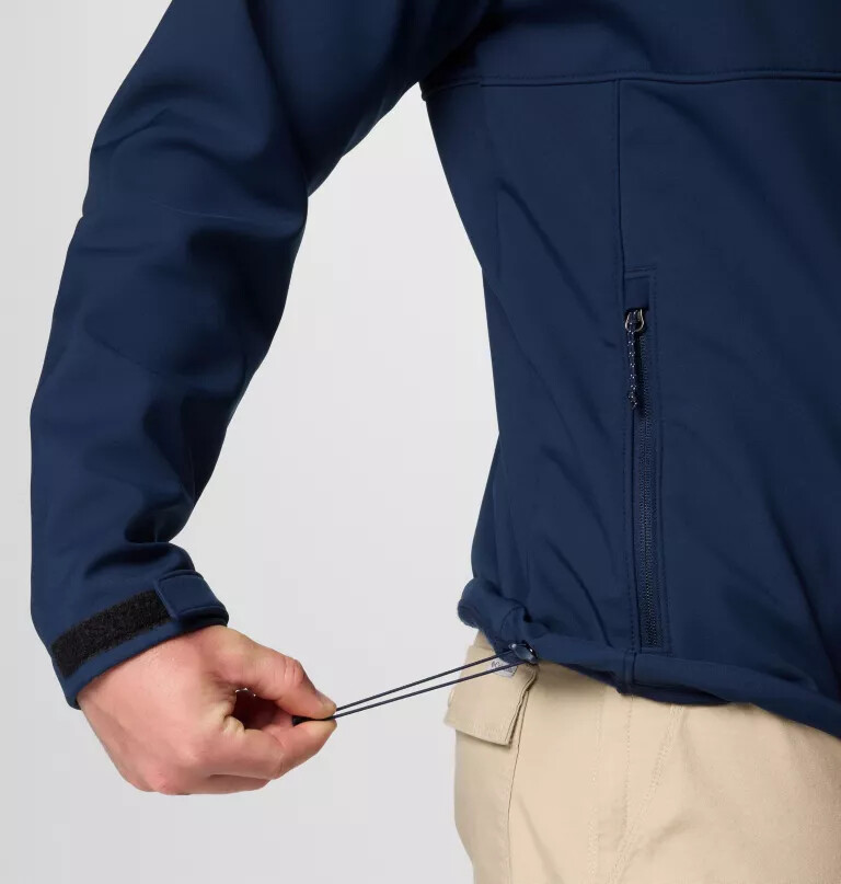 herre ascender ii hættetrøje med softshell - tall