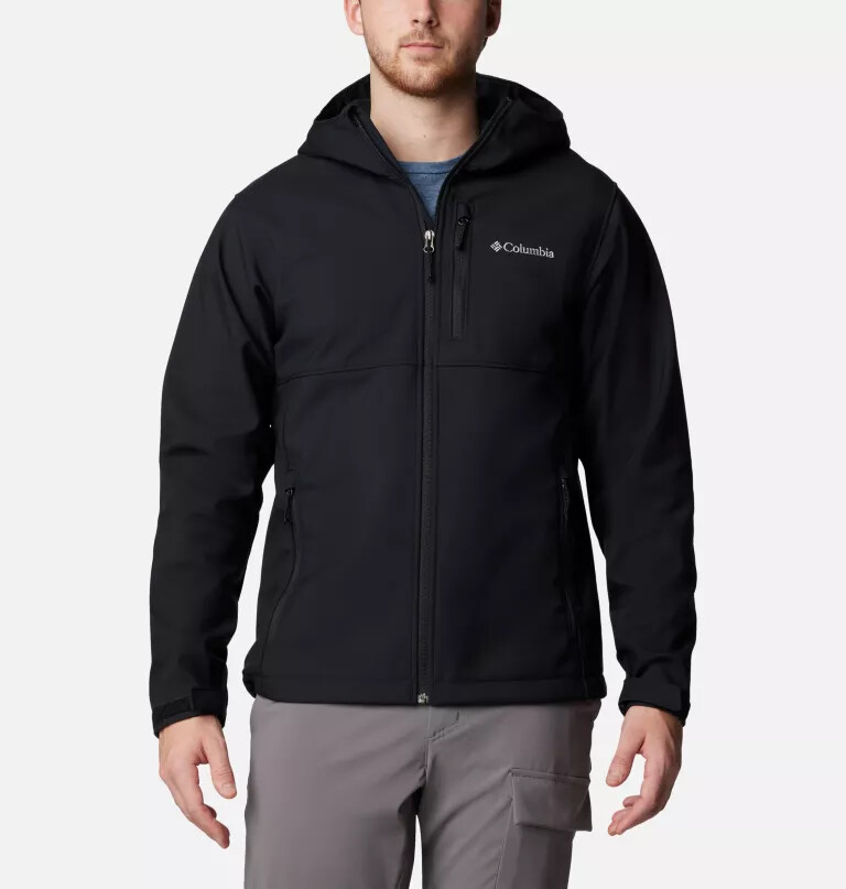herre ascender ii hættetrøje med softshell - tall