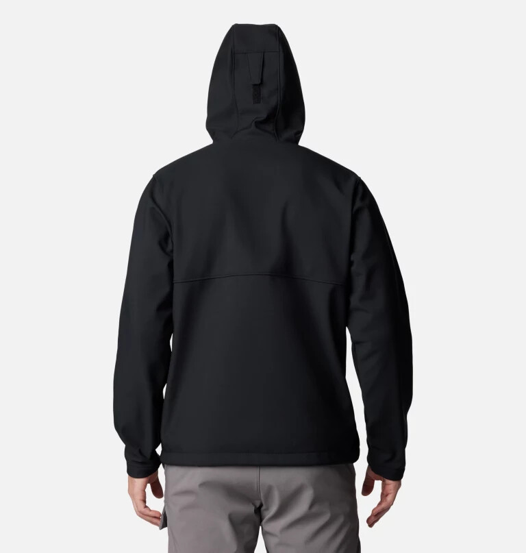 herre ascender ii hættetrøje med softshell - tall