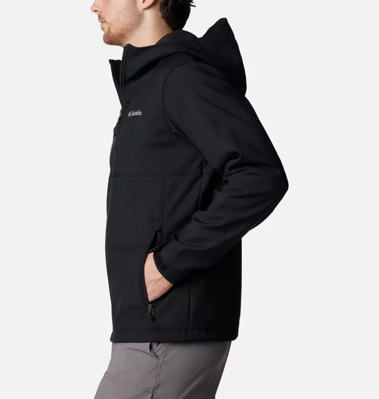 herre ascender ii hættetrøje med softshell - tall