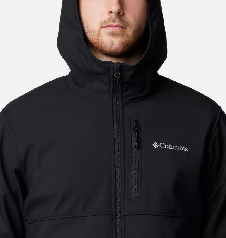 herre ascender ii hættetrøje med softshell - tall