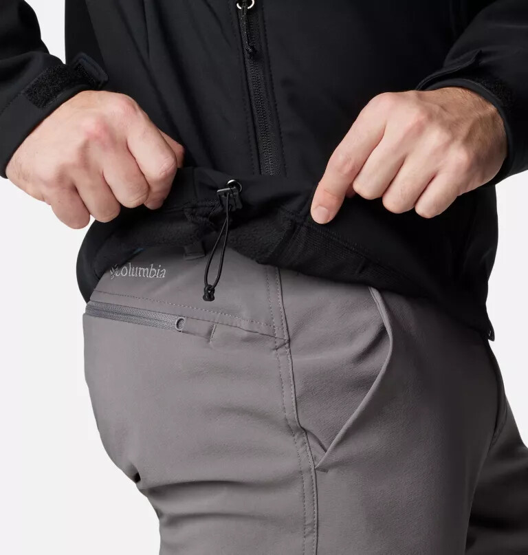 herre ascender ii hættetrøje med softshell - tall