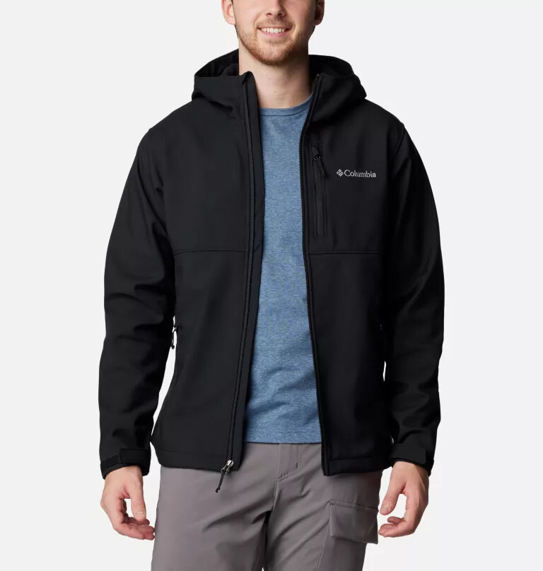 herre ascender ii hættetrøje med softshell - tall