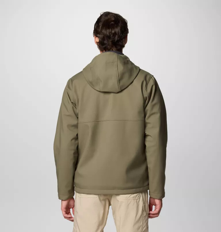 herre ascender ii hættetrøje med softshell - tall