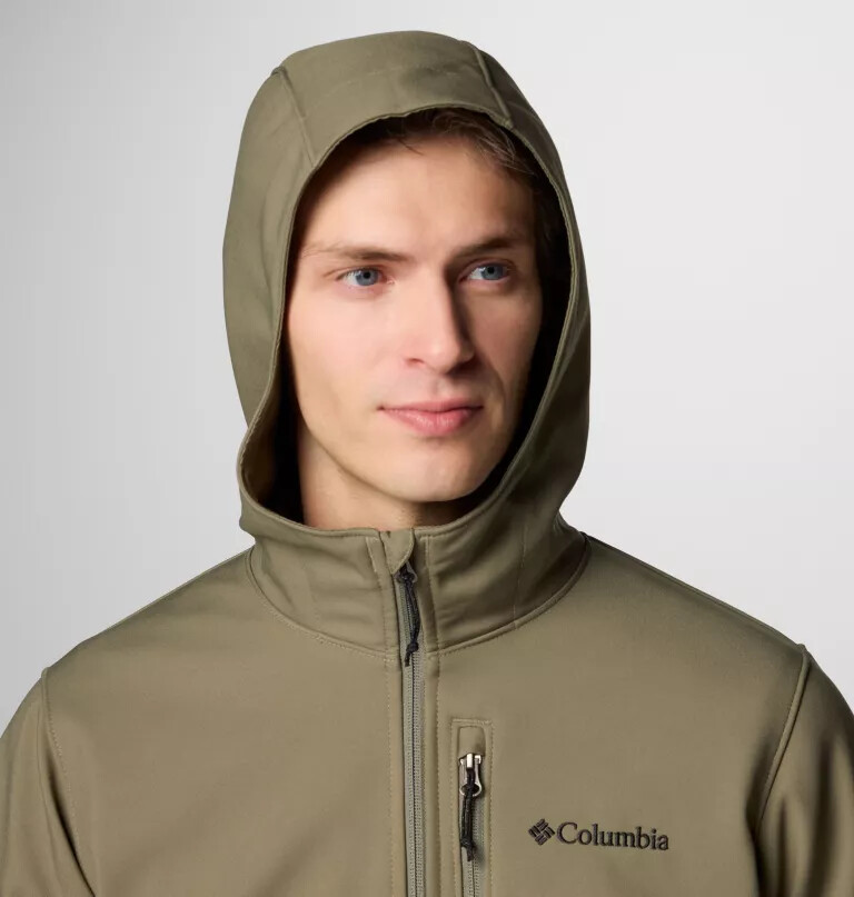 herre ascender ii hættetrøje med softshell - tall