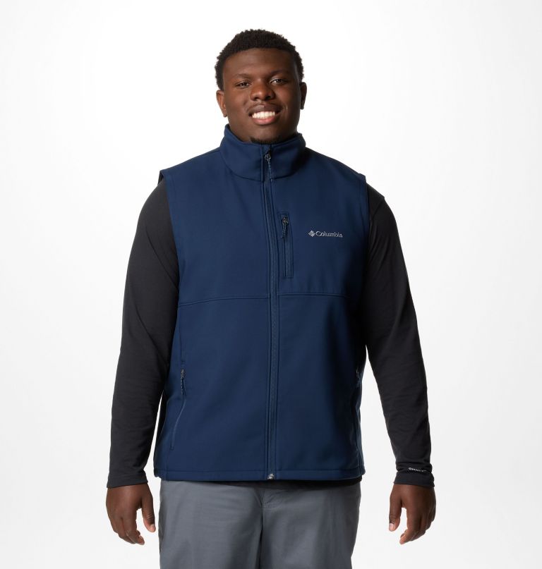 herre ascender ii softshell vest - stor