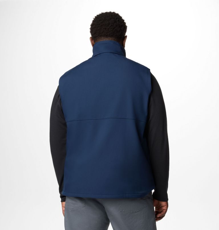 herre ascender ii softshell vest - stor