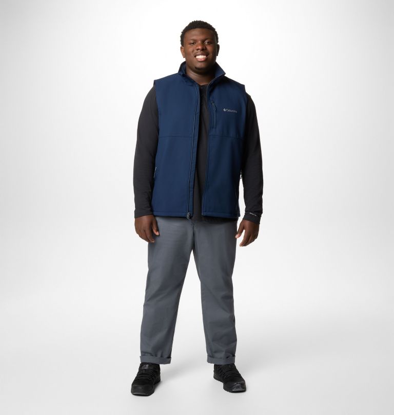 herre ascender ii softshell vest - stor