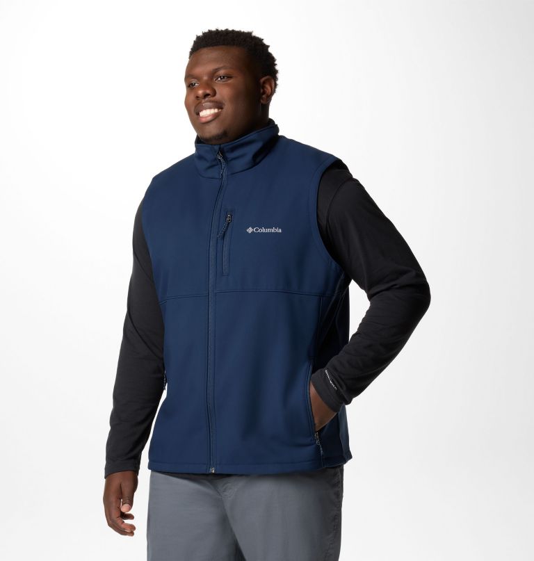 herre ascender ii softshell vest - stor